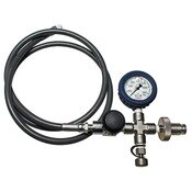 6' SCUBA DIN Fill Hose Whip Assembly